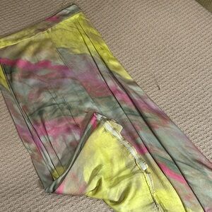 Multicolor Tie-Dye Women's Skirt